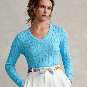Ralph Lauren Sport Cable Knit Sweater